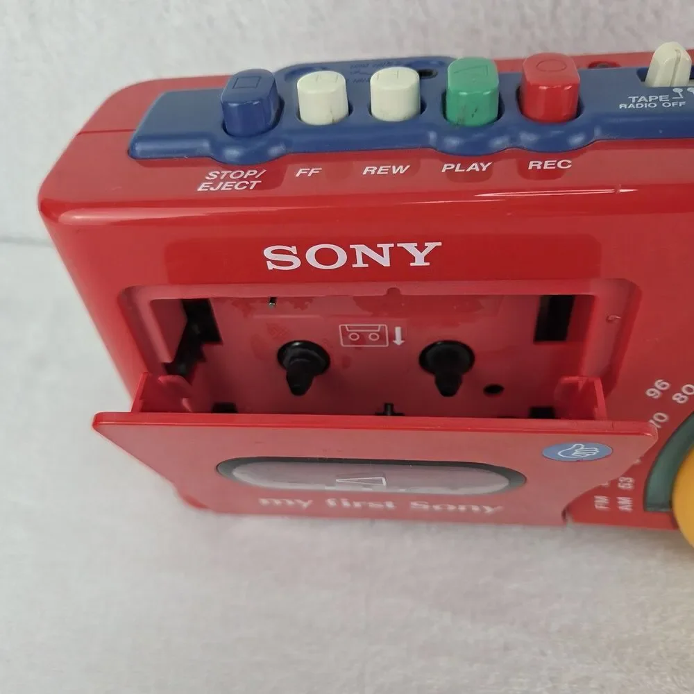Vintage Sony My First‎ Sony CFM-2500 Radio Cassette Player Parts Repair